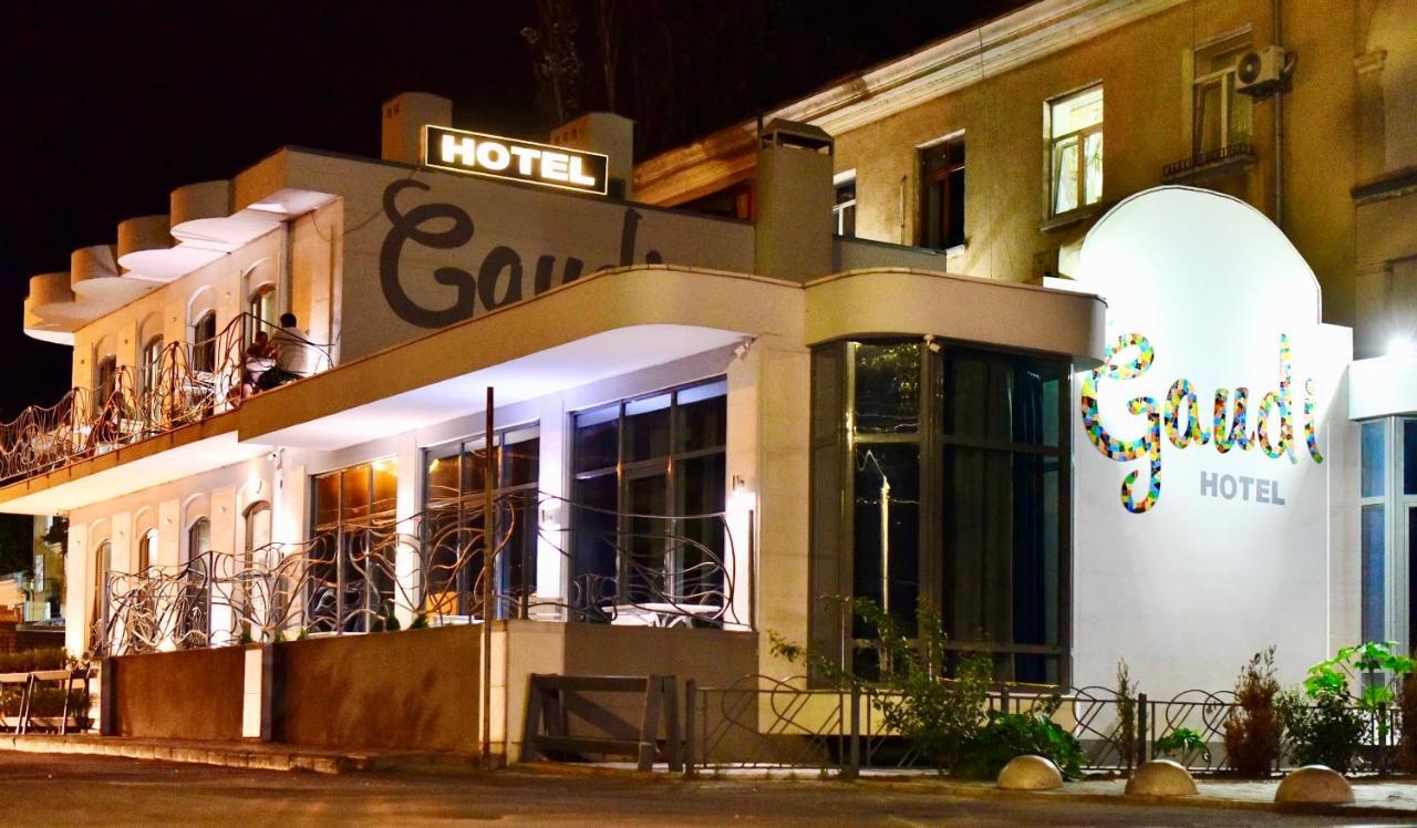 Gaudi Stylish Hotel Odessa Exteriör bild